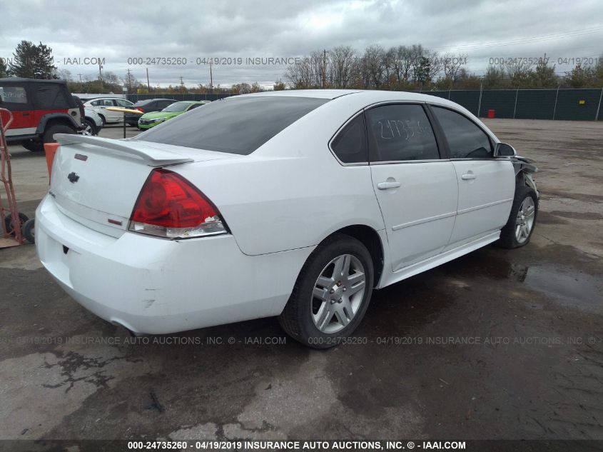 2011 Chevrolet Impala Lt VIN: 2G1WG5EK4B1246871 Lot: 24735260