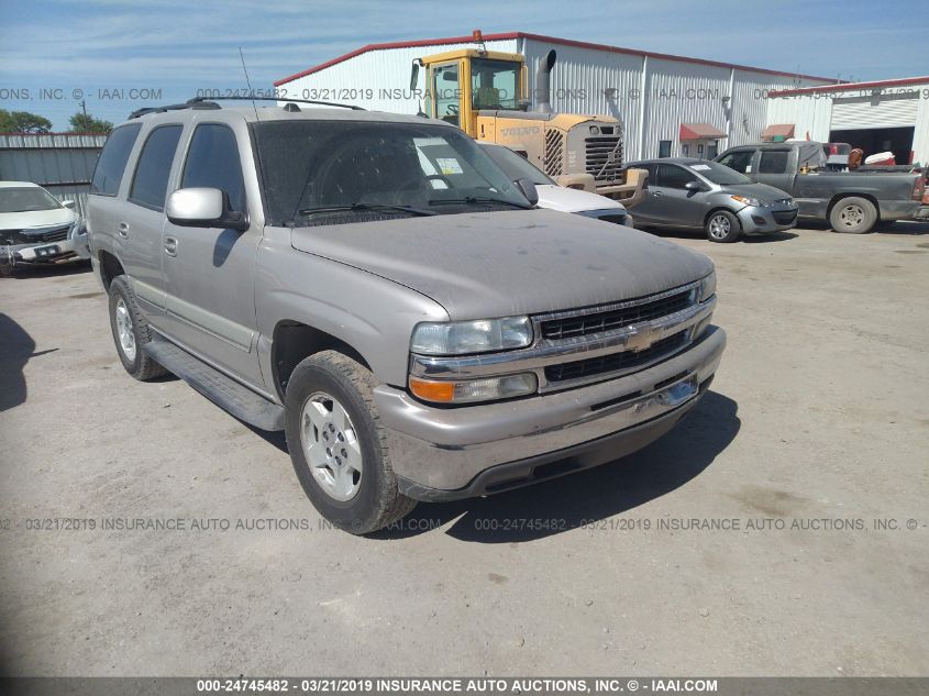 2004 Chevrolet Tahoe C1500 VIN: 1GNEC13Z54R246984 Lot: 24745482