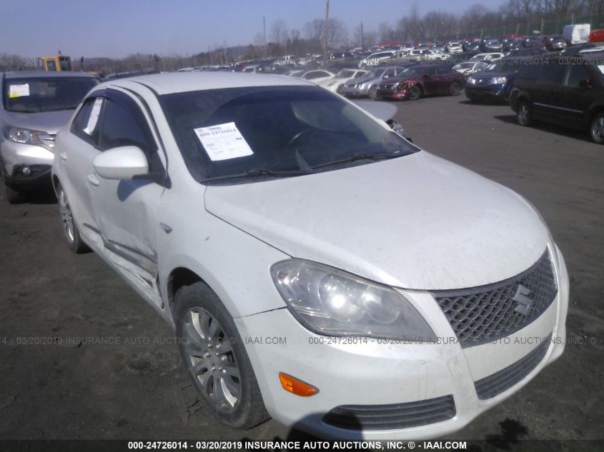 VIN JS2RE9A12D6100050 2013 Suzuki Kizashi, S no.1