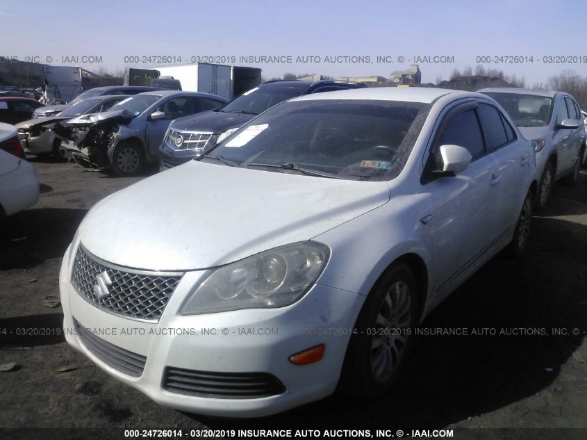 VIN JS2RE9A12D6100050 2013 Suzuki Kizashi, S no.2