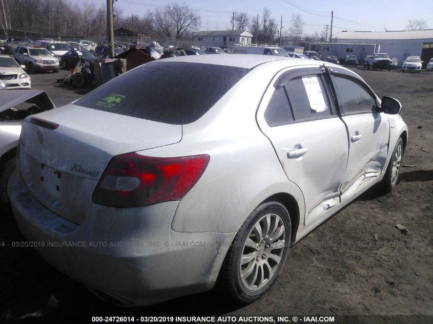 VIN JS2RE9A12D6100050 2013 Suzuki Kizashi, S no.4