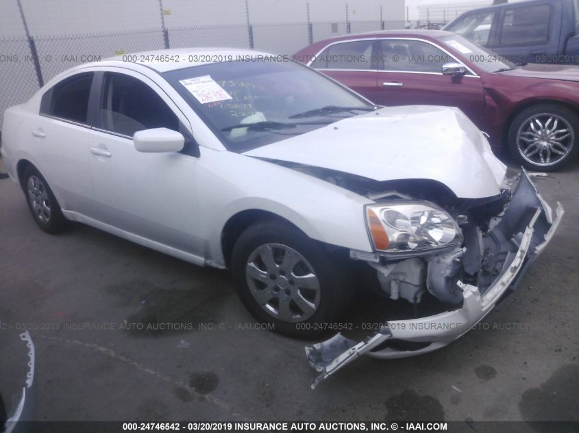 4A32B3FF2CE008816 2012 Mitsubishi Galant Se/Es