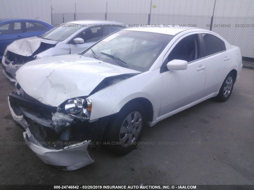 2012 Mitsubishi Galant Se/Es VIN: 4A32B3FF2CE008816 Lot: 24746542