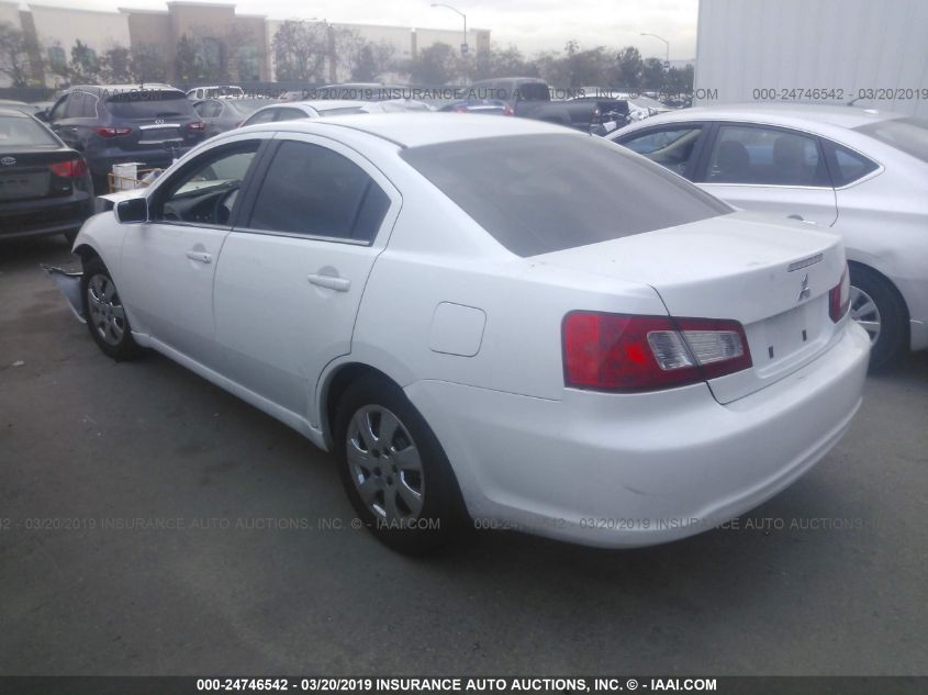 2012 Mitsubishi Galant Se/Es VIN: 4A32B3FF2CE008816 Lot: 24746542