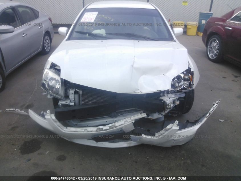 2012 Mitsubishi Galant Se/Es VIN: 4A32B3FF2CE008816 Lot: 24746542