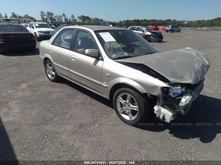 2003 Mazda Protege Dx/Lx/Es VIN: JM1BJ225330201678 Lot: 24741631