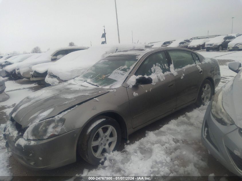 2006 Nissan Altima 2.5 S VIN: 1N4AL11D16C212180 Lot: 24767500