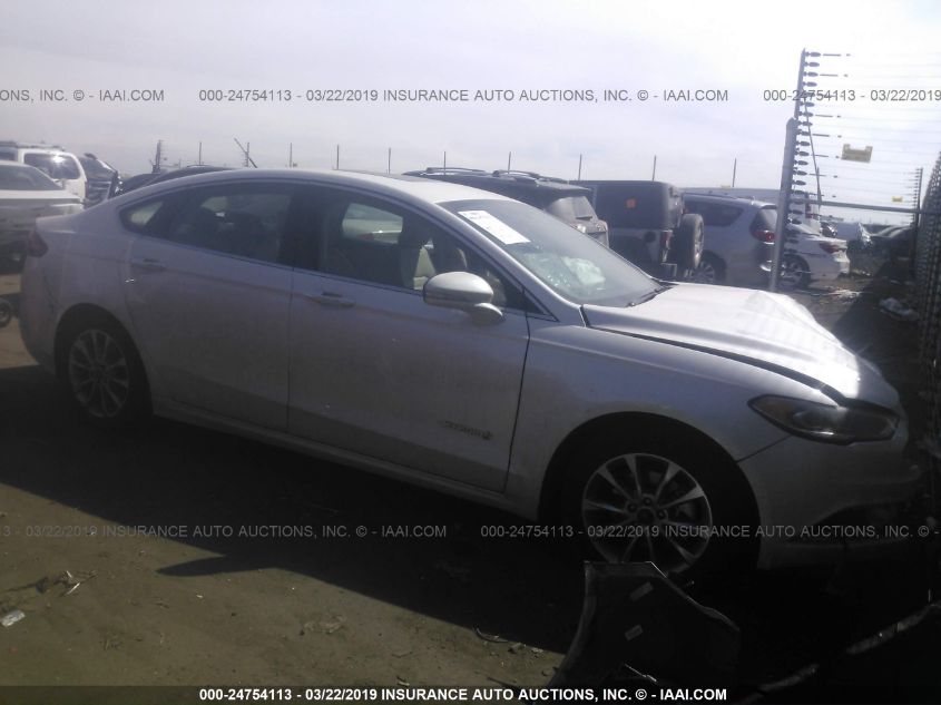 3FA6P0LU8HR274729 2017 Ford Fusion Hybrid Se