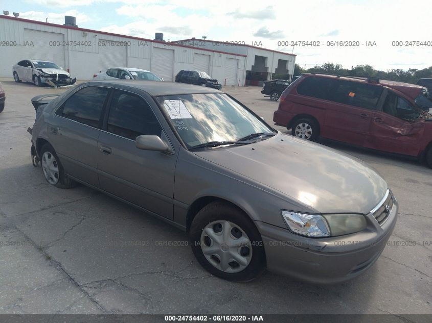 2001 Toyota Camry Ce VIN: 4T1BG22K31U115616 Lot: 24754402