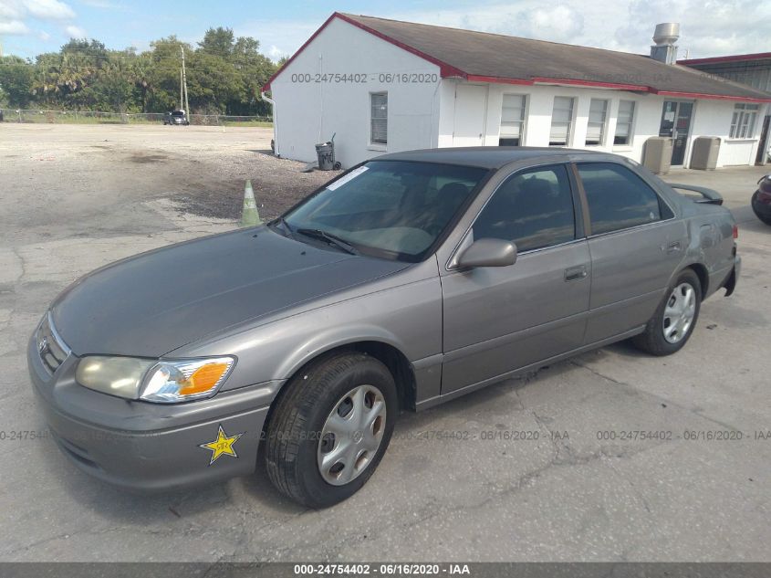 2001 Toyota Camry Ce VIN: 4T1BG22K31U115616 Lot: 24754402