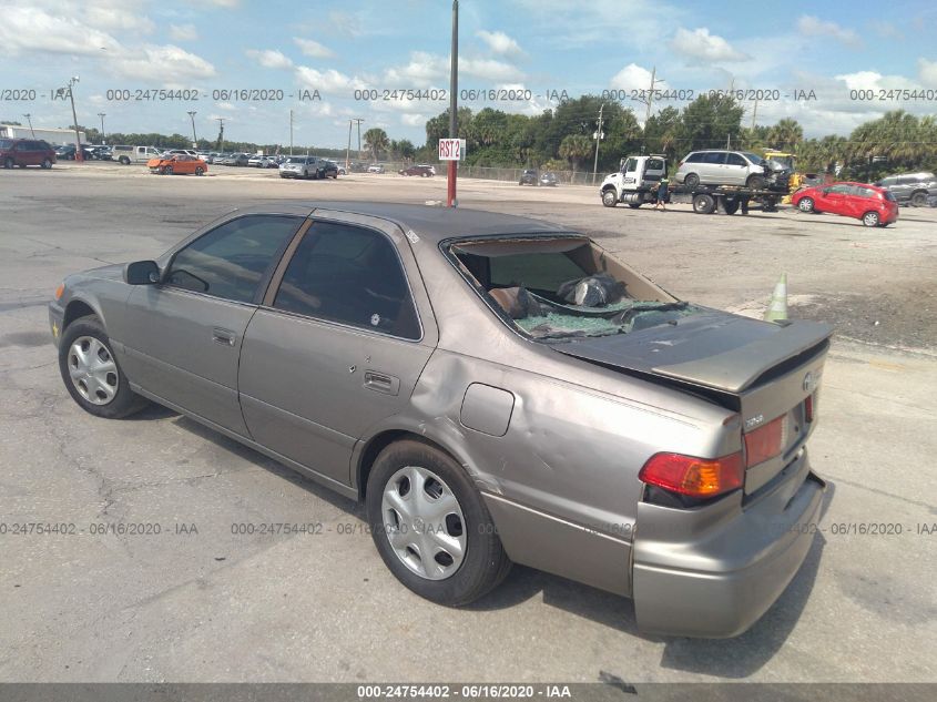 2001 Toyota Camry Ce VIN: 4T1BG22K31U115616 Lot: 24754402