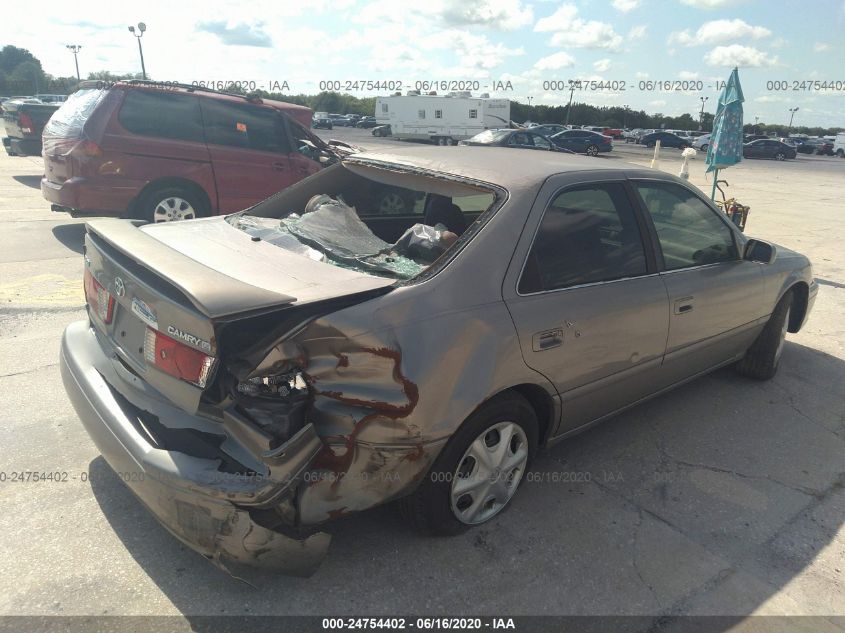 2001 Toyota Camry Ce VIN: 4T1BG22K31U115616 Lot: 24754402