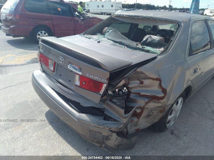 2001 Toyota Camry Ce VIN: 4T1BG22K31U115616 Lot: 24754402