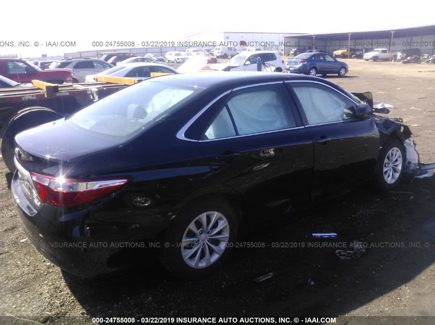 2015 Toyota Camry Le VIN: 4T4BF1FK3FR462724 Lot: 24755008