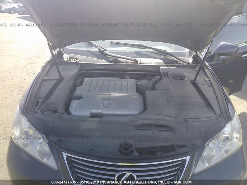 2007 Lexus Es 350 VIN: JTHBJ46G772021703 Lot: 24777635