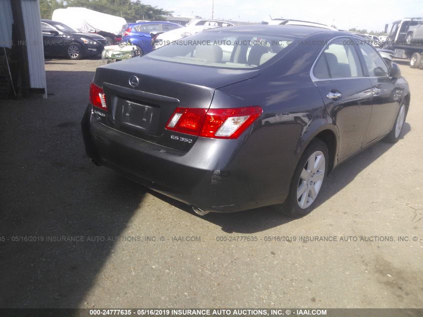 2007 Lexus Es 350 VIN: JTHBJ46G772021703 Lot: 24777635