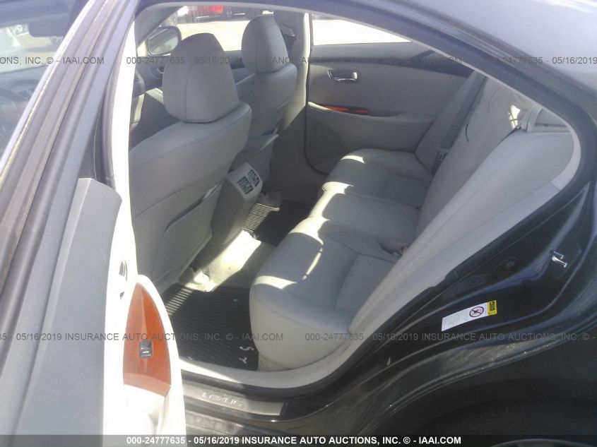 2007 Lexus Es 350 VIN: JTHBJ46G772021703 Lot: 24777635