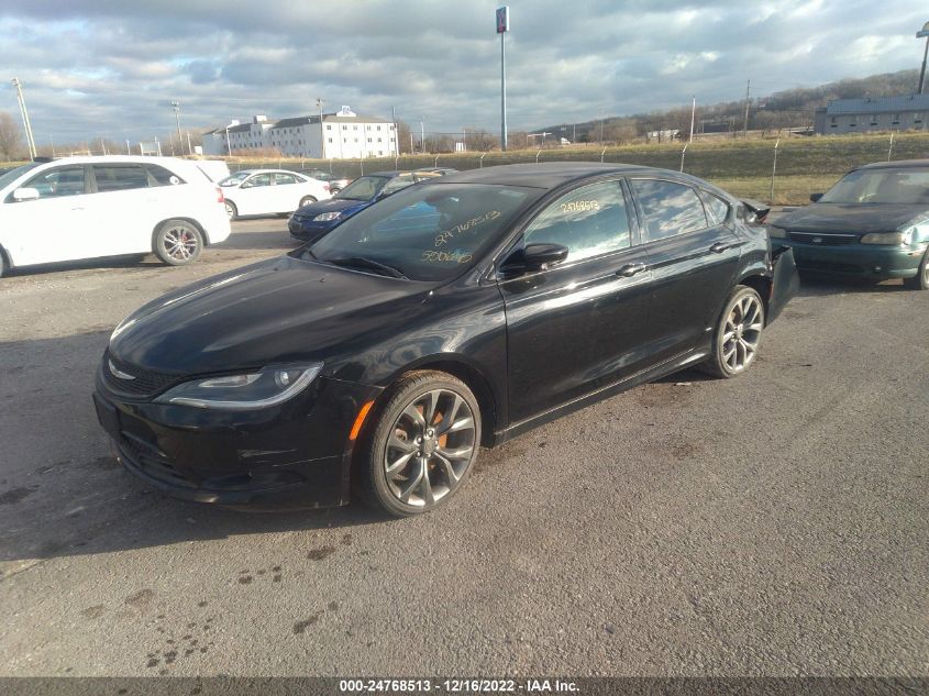 2015 Chrysler 200 S VIN: 1C3CCCBB4FN550645 Lot: 24768513