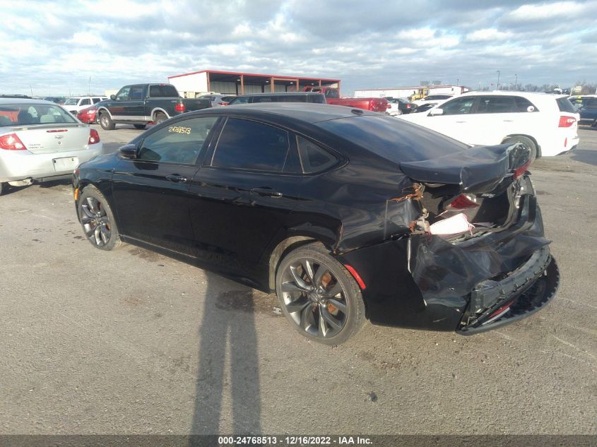 2015 Chrysler 200 S VIN: 1C3CCCBB4FN550645 Lot: 24768513