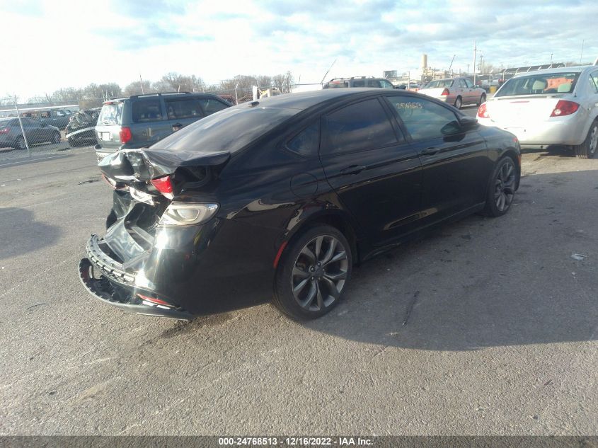 2015 Chrysler 200 S VIN: 1C3CCCBB4FN550645 Lot: 24768513