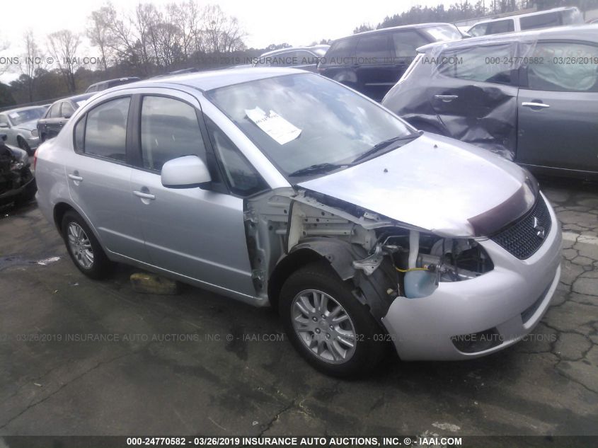 VIN JS2YC5A31D6100309 2013 Suzuki SX4, LE no.1