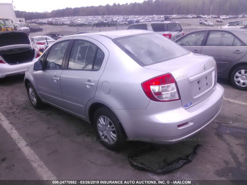 VIN JS2YC5A31D6100309 2013 Suzuki SX4, LE no.3