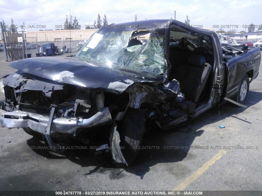 2001 Chevrolet Silverado 1500 VIN: 2GCEC19V011130772 Lot: 24787778