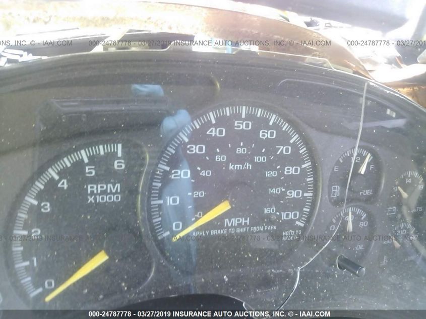 2001 Chevrolet Silverado 1500 VIN: 2GCEC19V011130772 Lot: 24787778