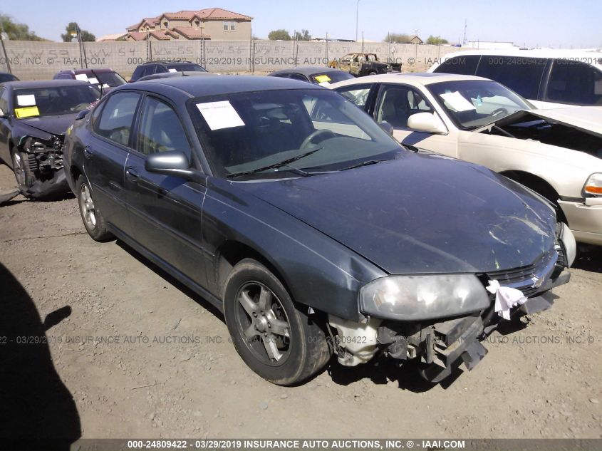 2005 Chevrolet Impala Ls VIN: 2G1WH55K959149216 Lot: 24809422