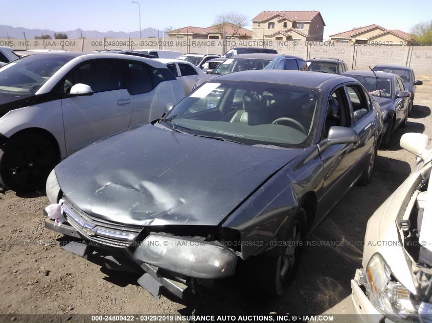 2005 Chevrolet Impala Ls VIN: 2G1WH55K959149216 Lot: 24809422