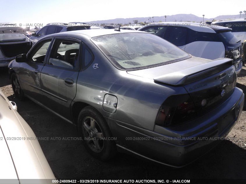 2005 Chevrolet Impala Ls VIN: 2G1WH55K959149216 Lot: 24809422