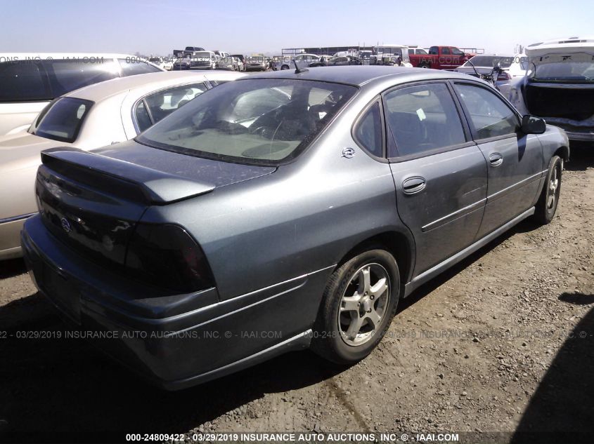 2005 Chevrolet Impala Ls VIN: 2G1WH55K959149216 Lot: 24809422