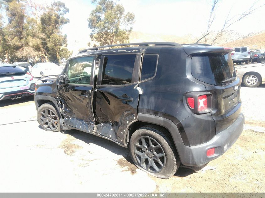 2017 Jeep Renegade Latitude Fwd VIN: ZACCJABB8HPG43930 Lot: 24792811