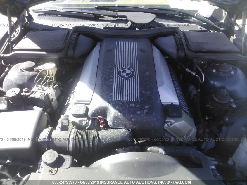 WBADN6343YGM69894 2000 BMW 540 I Automatic