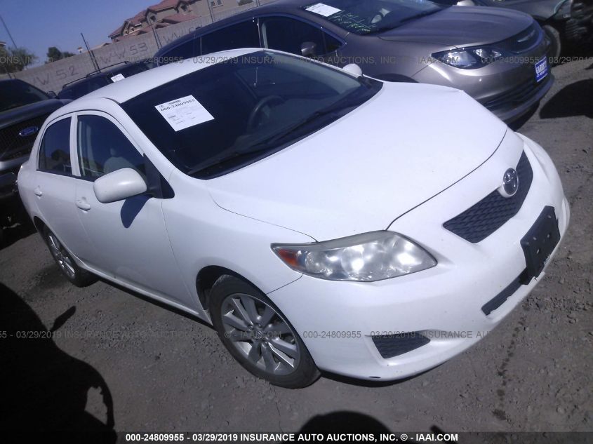 2010 Toyota Corolla Le VIN: 2T1BU4EE1AC423251 Lot: 24809955