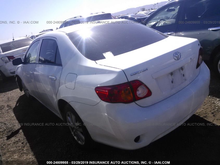 2010 Toyota Corolla Le VIN: 2T1BU4EE1AC423251 Lot: 24809955