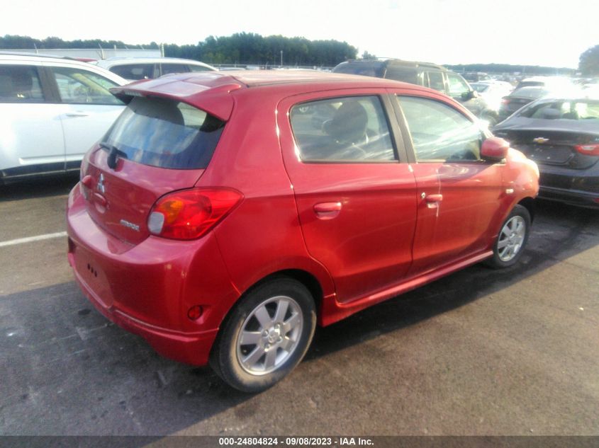 ML32A4HJ9EH015182 2014 Mitsubishi Mirage Es