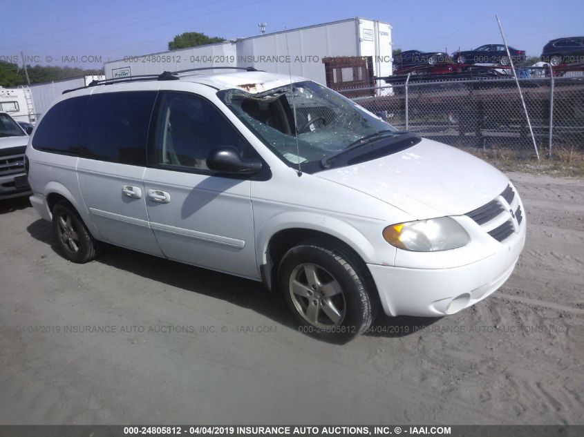 2005 Dodge Grand Caravan Sxt VIN: 2D4GP44L75R230155 Lot: 24805812