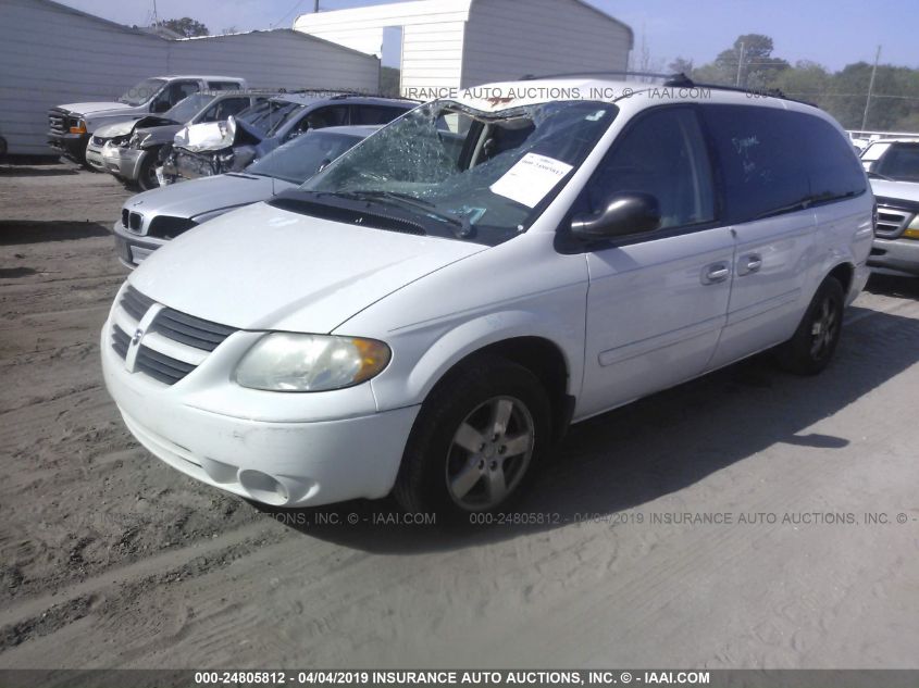 2005 Dodge Grand Caravan Sxt VIN: 2D4GP44L75R230155 Lot: 24805812