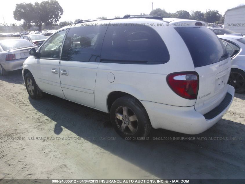 2005 Dodge Grand Caravan Sxt VIN: 2D4GP44L75R230155 Lot: 24805812