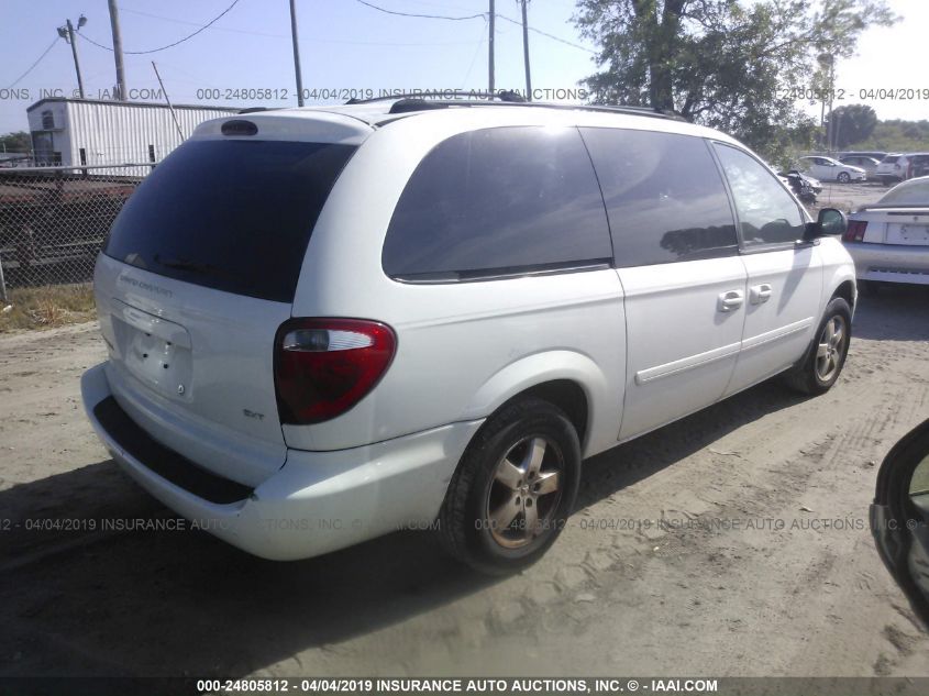 2005 Dodge Grand Caravan Sxt VIN: 2D4GP44L75R230155 Lot: 24805812