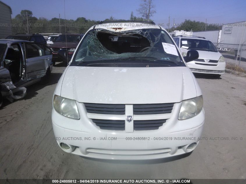 2005 Dodge Grand Caravan Sxt VIN: 2D4GP44L75R230155 Lot: 24805812