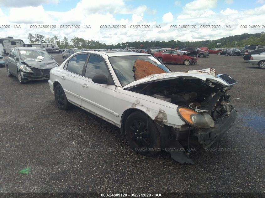 2003 Hyundai Sonata VIN: KMHWF25S73A822853 Lot: 24809120