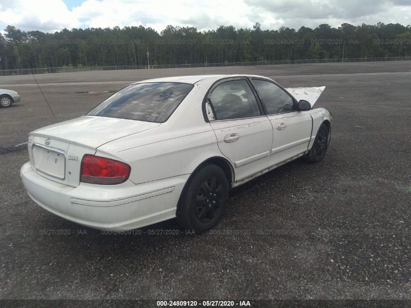 2003 Hyundai Sonata VIN: KMHWF25S73A822853 Lot: 24809120