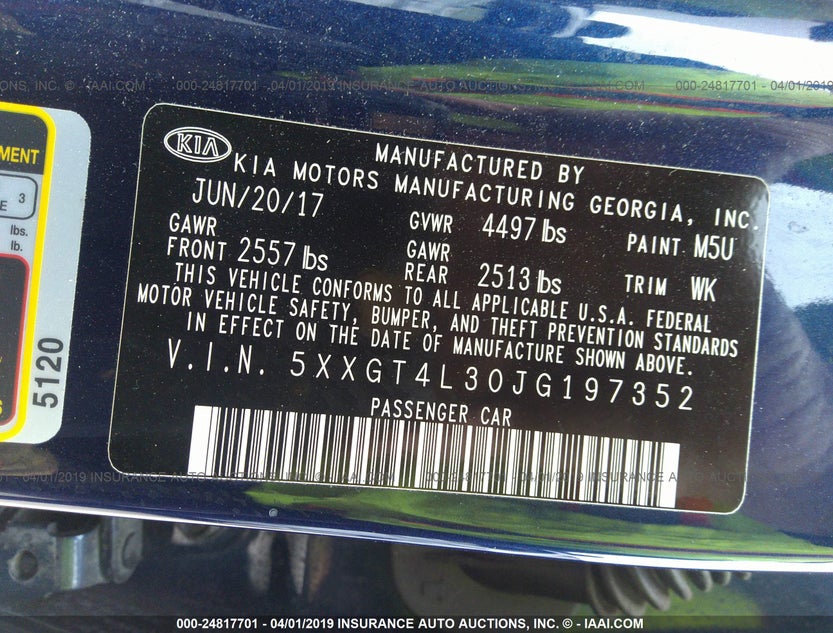 5XXGT4L30JG197352