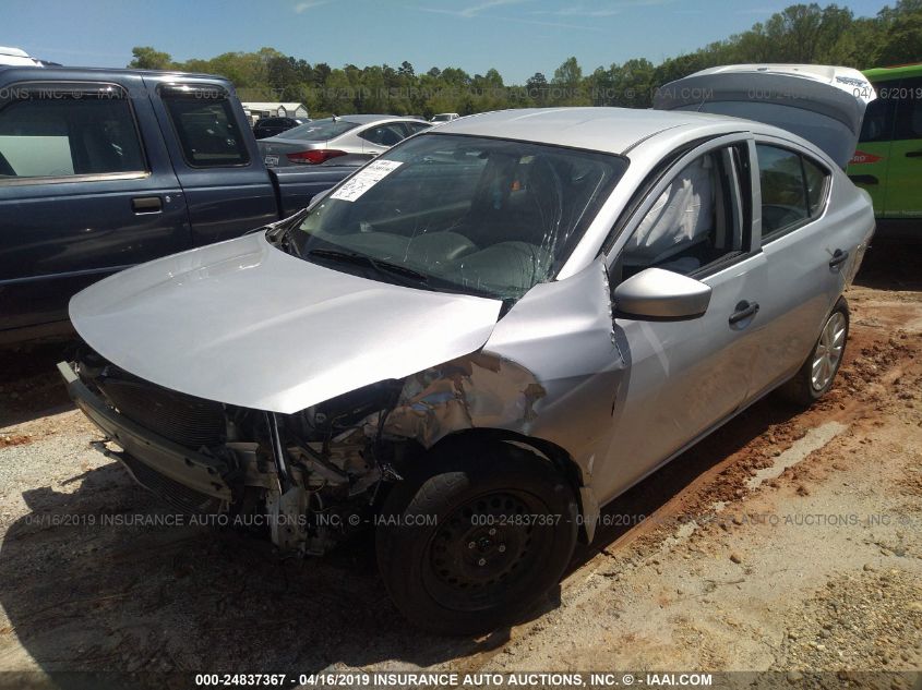 3N1CN7APXHL902966 2017 Nissan Versa Sedan S Plus