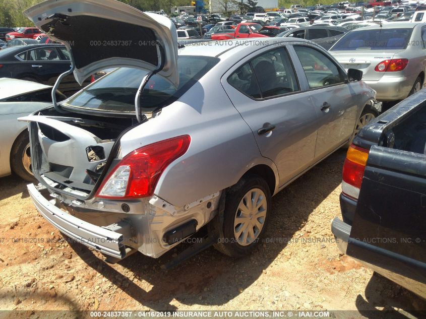 2017 Nissan Versa Sedan S Plus VIN: 3N1CN7APXHL902966 Lot: 24837367