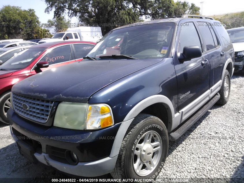 2002 Ford Explorer Xlt VIN: 1FMDU63E12UC66411 Lot: 24845522