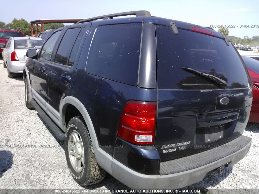 2002 Ford Explorer Xlt VIN: 1FMDU63E12UC66411 Lot: 24845522