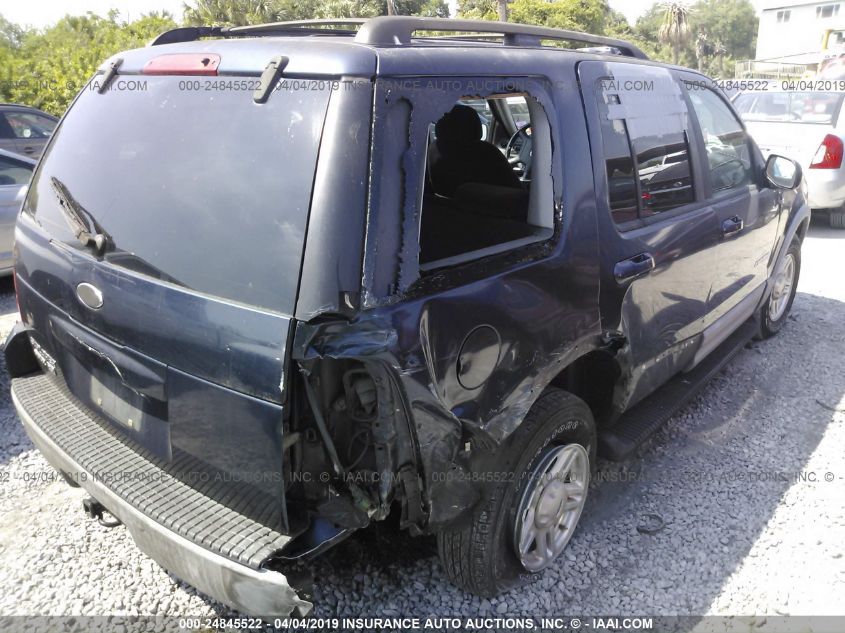 2002 Ford Explorer Xlt VIN: 1FMDU63E12UC66411 Lot: 24845522